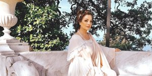 Άντζελα Γκερέκου ως πριγκίπισσα Σίσσυ