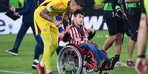 Ο μικρός Γιαννάκης στην OPAP Arena