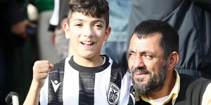 Ο μικρός φίλος του ΠΑΟΚ, Γιάννης Παπαστεφανάκης