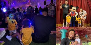 Διακοπές στην Disney World για τον Γιάννη Αντετοκούνμπο, μαζί με την Μαράια και τα τρία παιδιά τους