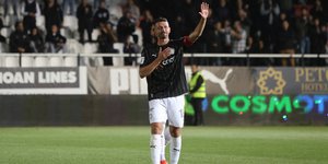 Δάκρυσε ο Γιαννούλης στο τελευταίο του ματς στον ΟΦΗ