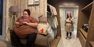 Η 32χρονη Αναστασία πριν και μετά την απώλεια των κιλών 