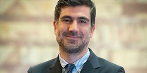 Ο Θανάσης Γλαβίνας