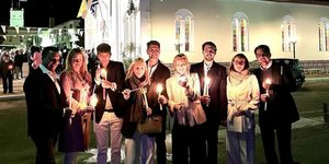 Η τέως βασιλική οικογένεια στον Πό