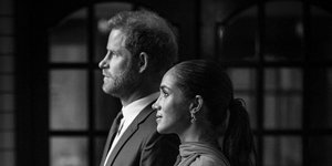 Το πορτρέτο του πρίγκιπα Χάρι και της Μέγκαν Μαρκλ 