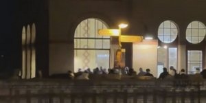 Η στιγμή των επεισοδίων στο Βερολίνο