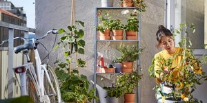 Η ραφιέρα από τα ΙΚΕΑ που θα βάλει σε τάξη το μπαλκόνι σας -Θα οργανώσει και θα ομορφύνει τον χώρο