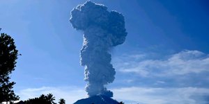 Εκρηξη του Ηφαιστείου Ίμπου