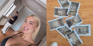 Η Ιωάννα Τούνη έχει αγοράσει δύο σπίτια στη Θεσσαλονίκη