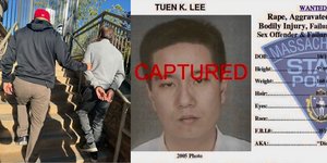 H αστυνομία συνέλαβε στην Καλιφόρνια τον φυγά βιαστή μετά από 17 χρόνια