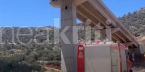 Το σημείο που βρέθηκε νεκρή η 17χρονη στο Ηράκλειο