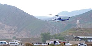 Το ελικόπτερο όπου επέβαινε ο Ιρανός πρόεδρος Ραϊσί