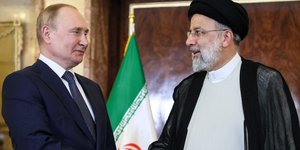 Ο Εμπραχίμ Ραϊσί και ο Βλαντίμιρ Πούτιν