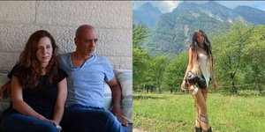 Οι γονείς της 23χρονης Γερμανο-ισραηλινής Σάνι Λουκ, που δολοφόνησαν εξτρεμιστές της Χαμάς στις 7 Οκτωβρίου 2023