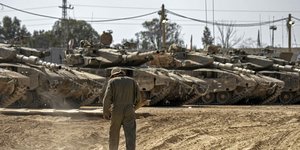 Τανκς του Ισραήλ στη Γάζα