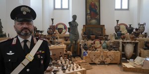Κλεμμένες αρχαιότητες που επέστρεψαν οι ΗΠΑ στην Ιταλία