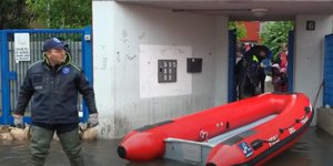 Σφοδρή κακοκαιρία στην βόρεια Ιταλία