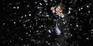 Ο πρόεδρος της Αργεντινής, Χαβιέρ Μιλέι