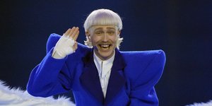 Ο Joost Klein στη σκηνή της Eurovision 2024
