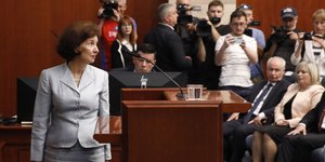 Η νέα πρόεδρος της Βόρειας Μακεδονίας, Γκορντάνα Σιλιάνοφσκα