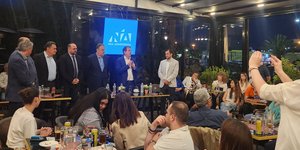 Ο Καιρίδης σε ομιλία στη Λέσβο