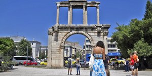 Τουρίστες