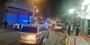 Κόσμος σε τροχαίο στην Καλαμάτα