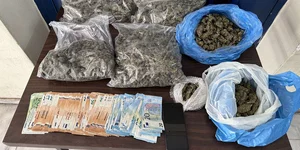 Κατασχέθηκε ακατέργαστη κάνναβη