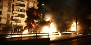 Εορτασμός της Ανάστασης, στον Ιερό Ναό Αναλήψεως Κυρίου, στο Νέο Κόσμο