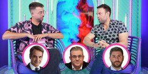 Ο Στέφανος Κασσελάκης καλεσμένος στον Fipster