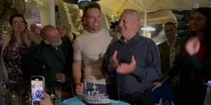 Στην Ξάνθη με τον Κασσελάκη γιόρτασε τα γενέθλία του ο Ευ. Αποστολάκης