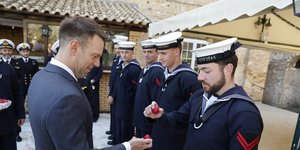 Στον Ναυτικό Σταθμό της Κέρκυρας ο Στ. Κασσελάκης 