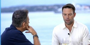 Γιώργος Λιάγκας και Στέφανος Κασσελάκης