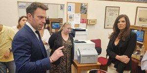 Στη Βουλή ο Στέφανος Κασσελάκης