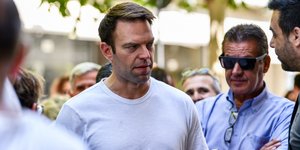 Ο Στέφανος Κασσελάκης σε περιοδεία στην Ηλεία 