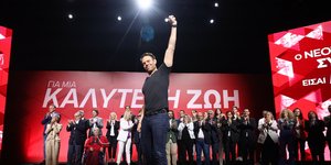 Ο Στέφανος Κασσελάκης