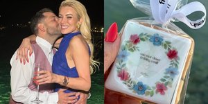 Η Κατερίνα Καινούργιου γιόρτασε με φίλους τα γενέθλιά της 