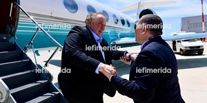 Ο Τζον Κατσιματίδης στο «Ελευθέριος Βενιζέλος»