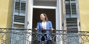 Η Ολγα Κεφαλογιάννη