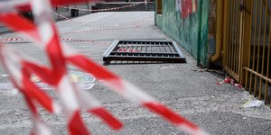 Το 3ο Δημοτικό Σχολείο Κηφισιάς όπου έπεσε η καγκελόπορτα