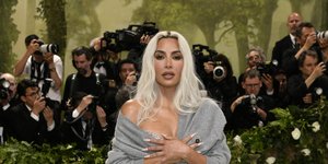 Η Κιμ Καρντάσιαν στο Met Gala