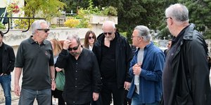 Το ελληνικό θέατρο αποχαιρετά την Αννα Παναγιωτοπούλου, Αντωνόπουλος, Φασουλής, Δανδουλάκη, Κιμούλης, Ρεππας, Παπαθανασίου