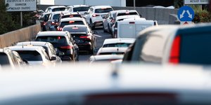 Ακινητοποημένα οχήματα στην Αττική Οδό 