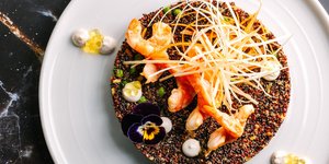 κινοα σαλατα 