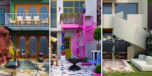 Πώς τρεις αρχιτέκτονες μεταμόρφωσαν τον ίδιο κήπο με διαφορετικό τρόπο