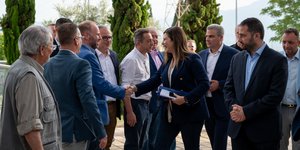 Κλιμάκιο της ΝΔ σε Ευρυτανία και Φθιώτιδα -Ζαχαράκη: Η μόνη παράταξη που μπορεί να εγγυηθεί τη σύγκλιση με την ΕΕ