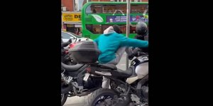Κλοπή μοτοσυκλέτας