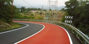 Κόκκινη άσφαλτος