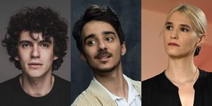 Δημήτρης Καπουράνης, Στρατής Χατζησταματίου, Πηνελόπη Τσιλίκα
