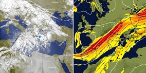 Η ζέστη και ο αεροχείμμαρρος